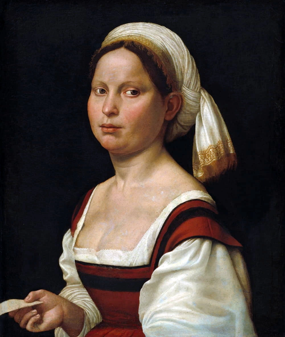 Ritratto di giovane donna - National Gallery of Art